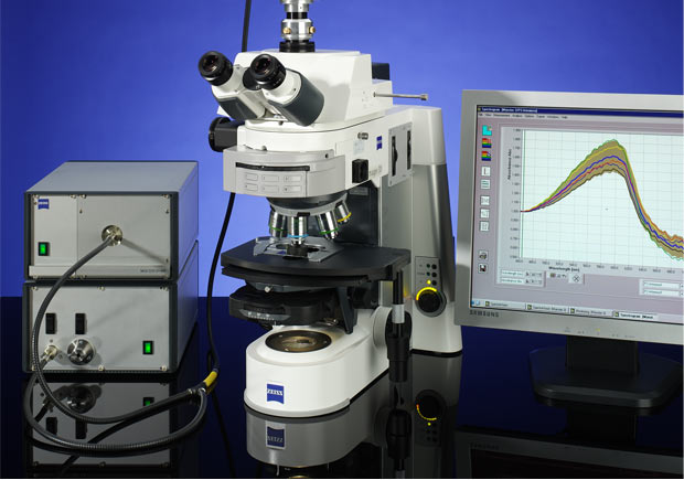 Microscope Spectrometer Workstation