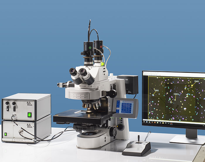 Microscope Spectrometer Workstation