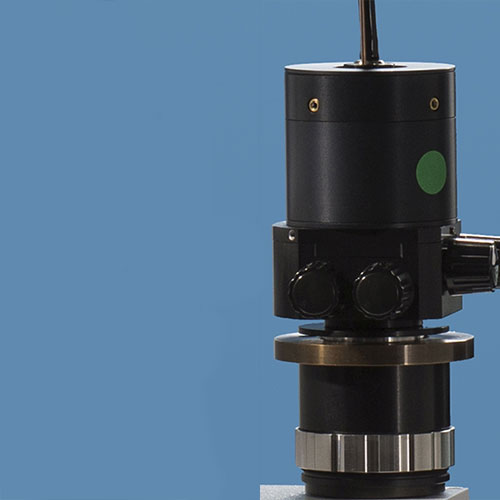 Microscope Spectrometer Coupling