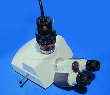 DUV-suitable spectrometer coupling